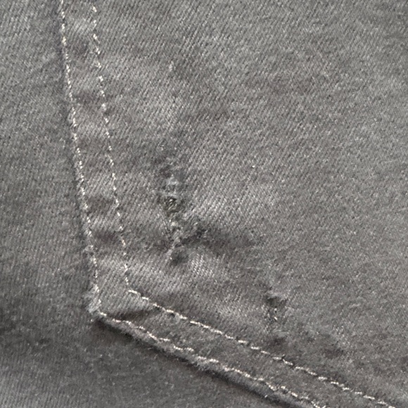 Express - High Rise Black Skinny Jeans - Picture 5 of 10